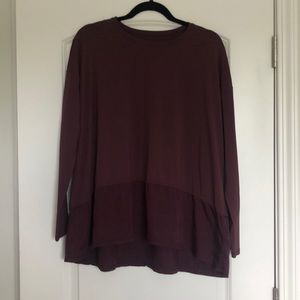 Lululemon ease of mind long sleeve